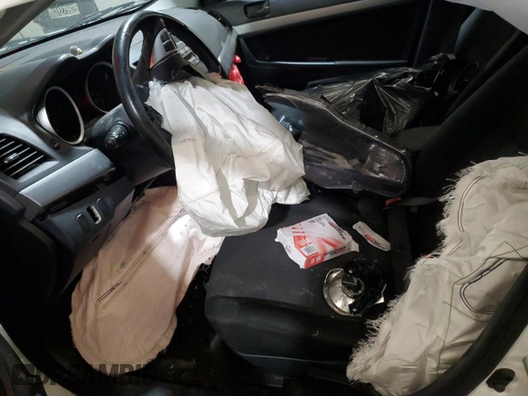 2011 Mitsubishi Lancer ES with VIN JA32U2FUXBU009222, listed as a Copart auction lot 76024934 with Not Provided miles and Salvage Title. Bid and sale history available at carsss.com. Image 7.