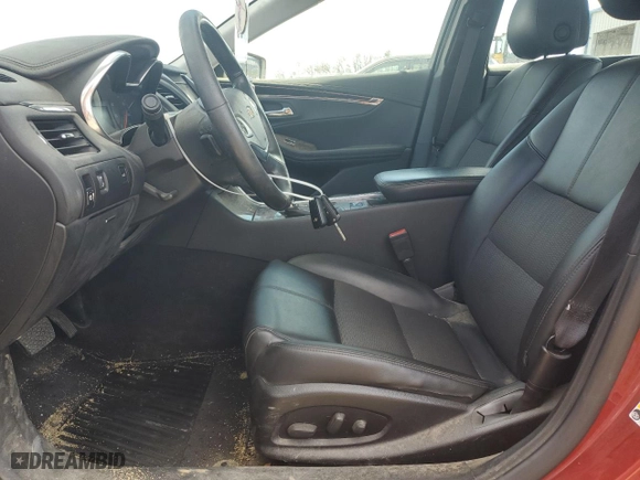 2014 Chevrolet Impala LT with VIN 2G1125S36E9187236, listed as a Copart auction lot 52742155 with 175,012 mi miles and Non Repairable. Bid and sale history available at carsss.com. Image 7.