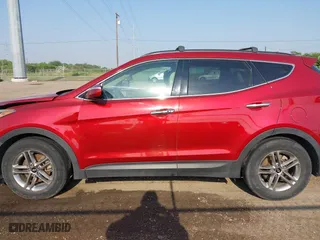 2018 Hyundai Santa Fe Sport 2.4L with VIN 5XYZU3LB2JG537197, listed as a IAAI auction lot 41910287 with 45,372 mi miles. Bid and sale history available at carsss.com. Image 14.