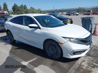 2021 Honda Civic LX z VIN 2HGFC2F61MH547922, wystawiony jako IAAI lot #41988186 z przebiegiem 83 320 mil mil oraz . Historia ofert i sprzedaży dostępna na DreamBid. Obrazek 1.