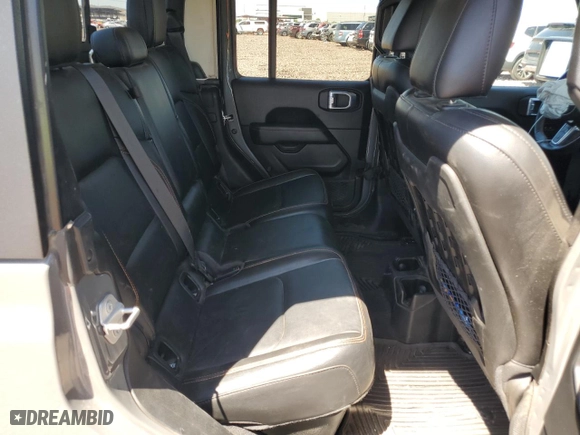 2021 Jeep Gladiator Mojave with VIN 1C6JJTEG9ML551743, listed as a Copart auction lot 54235615 with 32,986 mi miles and Salvage Title. Bid and sale history available at carsss.com. Image 11.