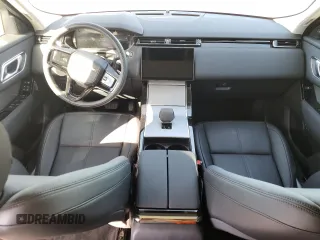 2024 Land Rover Range Rover Velar S with VIN SALYJ2EX8RA384174, listed as a Copart auction lot 64981834 with 2,567 mi miles and Non Repairable. Bid and sale history available at DreamBid. Image 8.