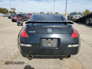 2007 Nissan 350Z with VIN JN1BZ34D97M504887, listed as a Copart auction lot 77140104 with 115,128 mi miles and Salvage Title. Bid and sale history available at DreamBid. Image 6.