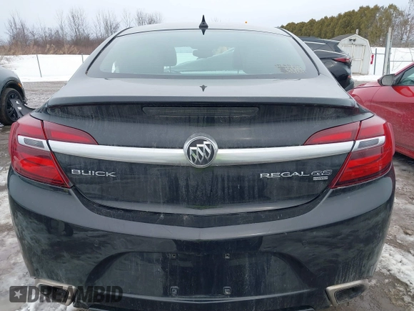 2014 Buick Regal GS with VIN 2G4GU5GX3E9228974, listed as a IAAI auction lot 41690040 with 102,322 mi miles and . Bid and sale history available at DreamBid. Image 17.