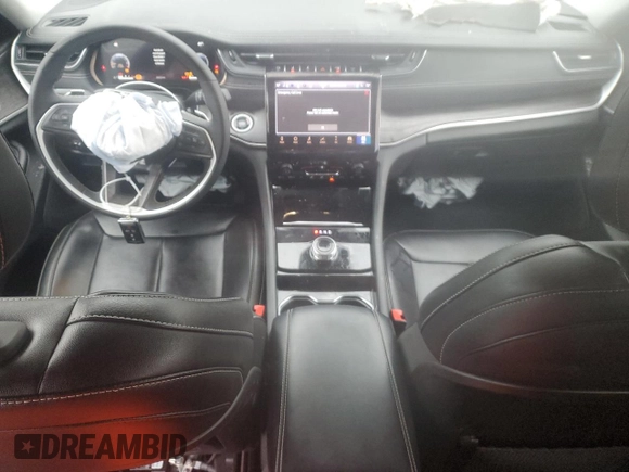 2023 Jeep Grand Cherokee Limited with VIN 1C4RJGBG3PC544444, listed as a Copart auction lot 51910505 with 36,923 mi miles and Salvage title. Bid and sale history available at DreamBid. Image 8.