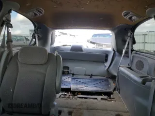 2007 Chrysler Town & Country LWB Touring with VIN 2A4GP54LX7R243272, listed as a Copart auction lot 78666114 with 130,543 mi miles and Salvage Title. Bid and sale history available at carsss.com. Image 10.