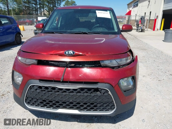 2020 Kia Soul S with VIN KNDJ23AUXL7099228, listed as a IAAI auction lot 41854537 with 95,081 mi miles and . Bid and sale history available at DreamBid. Image 6.