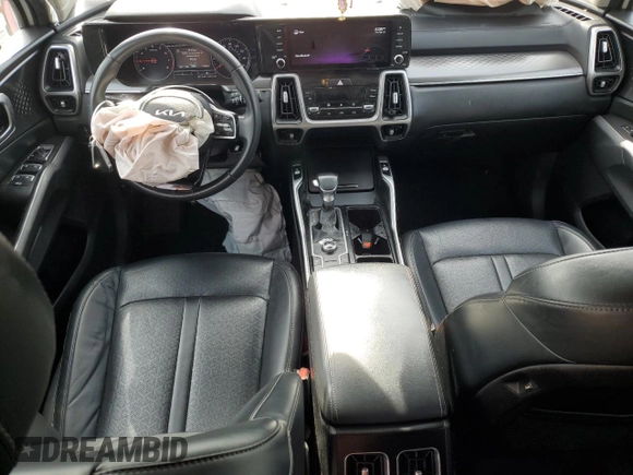2022 Kia Sorento S with VIN 5XYRL4LC8NG092973, listed as a Copart auction lot 53808575 with 77,848 mi miles and Salvage title. Bid and sale history available at DreamBid. Image 8.