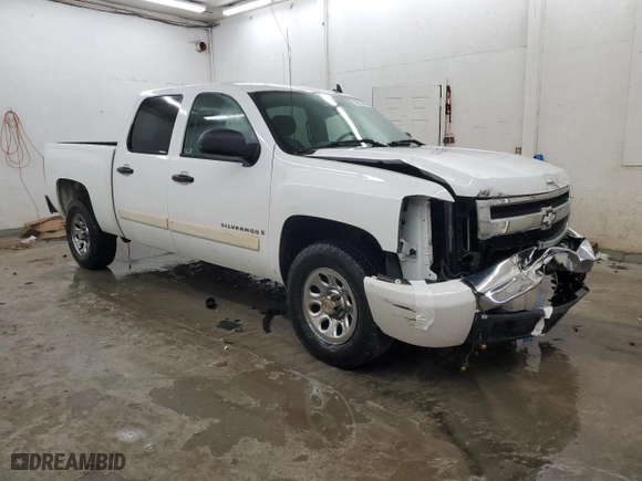 2007 Chevrolet Silverado 1500 LT w/1LT with VIN 2GCEC13C971723997, listed as a Copart auction lot 50873885 with 89,352 mi miles and Salvage Title. Bid and sale history available at carsss.com. Image 4.