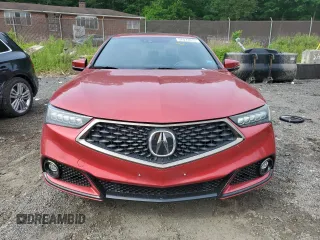 2020 Acura TLX w/A-Spec Pkg with VIN 19UUB1F60LA012131, listed as a Copart auction lot 52073815 with 79,397 mi miles and Salvage title. Bid and sale history available at DreamBid. Image 5.
