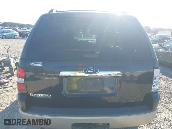 2009 Ford Explorer Eddie Bauer with VIN 1FMEU64E09UA42589, listed as a IAAI auction lot 41245350 with 104,081 mi miles and . Bid and sale history available at DreamBid. Image 16.