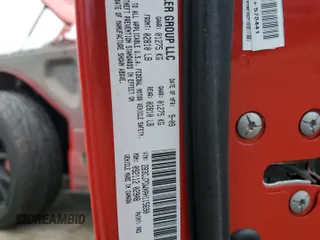 2010 Dodge Challenger SRT-8 with VIN 2B3CJ7DWXAH115690, listed as a Copart auction lot 86062574 with Not provided miles and Salvage title. Bid and sale history available at DreamBid. Image 12.