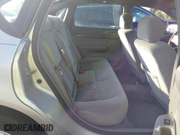 2005 Chevrolet Impala with VIN 2G1WF52E659360040, listed as a IAAI auction lot 42640361 with 119,790 mi miles and . Bid and sale history available at DreamBid. Image 8.