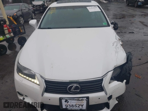 2015 Lexus GS 350 with VIN JTHCE1BL4FA004159, listed as a IAAI auction lot 41464149 with 70,516 mi miles and . Bid and sale history available at DreamBid. Image 12.