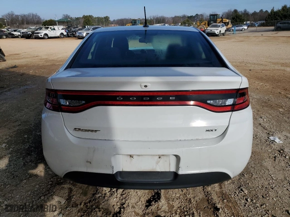2016 Dodge Dart SXT with VIN 1C3CDFBB5GD506160, listed as a Copart auction lot 88818995 with 148,499 mi miles and Salvage Title. Bid and sale history available at carsss.com. Image 6.