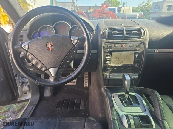 2009 Porsche Cayenne S with VIN WP1AB29PX9LA41420, listed as a Copart auction lot 48887395 with NaN miles and Salvage Title. Bid and sale history available at carsss.com. Image 9.