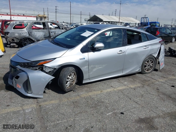2017 Toyota Prius Prime Plus with VIN JTDKARFP2H3032621, listed as a IAAI auction lot 41677416 with NaN miles. Bid and sale history available at carsss.com. Image 23.