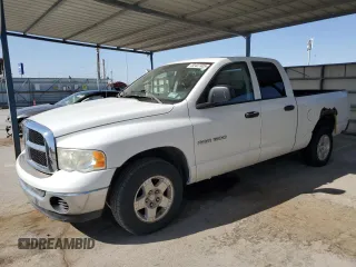 2004 Dodge 1500 SLT with VIN 1D7HA18N84S783915, listed as a Copart auction lot 52437405 with 150,421 mi miles and Clean Title. Bid and sale history available at carsss.com. Image 1.