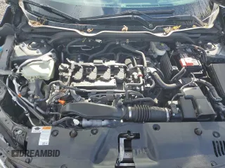 2017 Honda Civic EX-T with VIN 19XFC1E36HE019696, listed as a Copart auction lot 78123564 with 79,698 mi miles and Salvage Title. Bid and sale history available at DreamBid. Image 11.