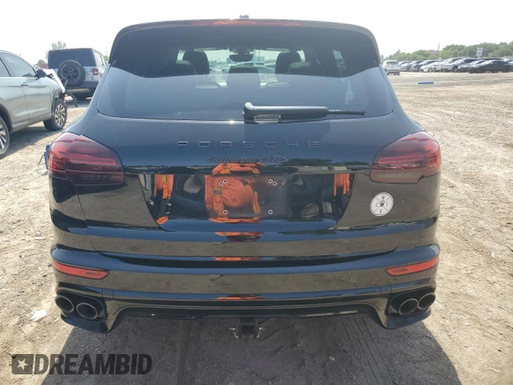 2017 Porsche Cayenne GTS with VIN WP1AD2A29HLA81318, listed as a Copart auction lot 59517413 with 77,363 mi miles and . Bid and sale history available at DreamBid. Image 6.