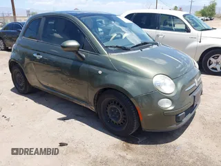 2012 FIAT 500 Pop z VIN 3C3CFFAR6CT120652, wystawiony jako IAAI lot #42709324 z przebiegiem 144 066 mil mil oraz . Historia ofert i sprzedaży dostępna na DreamBid. Obrazek 1.