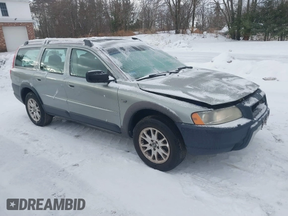 2005 Volvo XC70 with VIN YV1SZ592451186234, listed as a IAAI auction lot 41469090 with 147,006 mi miles and . Bid and sale history available at DreamBid. Image 1.