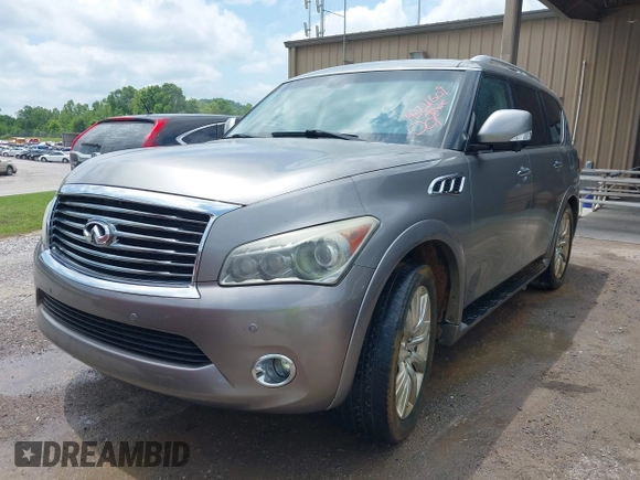 2013 Infiniti QX56 with VIN JN8AZ2NE4D9060623, listed as a IAAI auction lot 42231609 with 229,360 mi miles and . Bid and sale history available at DreamBid. Image 17.