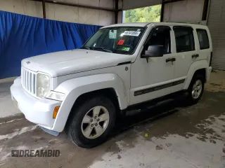 2011 Jeep Liberty Sport Jet with VIN 1J4PN2GK7BW553970, listed as a Copart auction lot 65741004 with 59,288 mi miles and Salvage Title. Bid and sale history available at carsss.com. Image 1.
