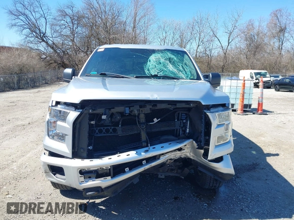 2016 Ford F-150 XLT with VIN 1FTEW1EPXGFC66567, listed as a IAAI auction lot 41801117 with 147,600 mi miles. Bid and sale history available at carsss.com. Image 12.