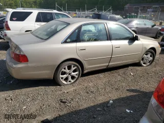 2004 Toyota Avalon XL with VIN 4T1BF28B34U378476, listed as a Copart auction lot 53624255 with 234,392 mi miles and Salvage Title. Bid and sale history available at carsss.com. Image 3.