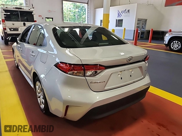 2024 Toyota Corolla LE with VIN 5YFB4MDEXRP139341, listed as a IAAI auction lot 42852701 with 28,772 mi miles and . Bid and sale history available at DreamBid. Image 12.