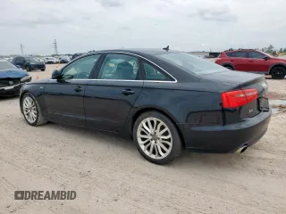 2013 Audi A6 Premium Plus z VIN WAUGGAFC2DN061275, wystawiony jako Copart lot #59223915 z przebiegiem 118 955 mil mil oraz Czysty tytuł • Clean title. Historia ofert i sprzedaży dostępna na DreamBid. Obrazek 2.