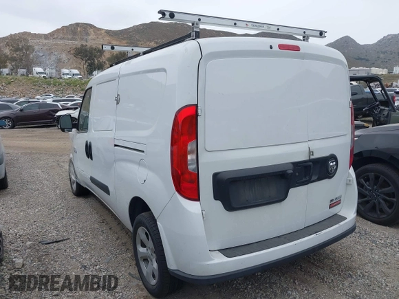 2022 Ram ProMaster City Cargo Tradesman with VIN ZFBHRFAB4N6Y26501, listed as a IAAI auction lot 41979547 with 47,807 mi miles and . Bid and sale history available at DreamBid. Image 3.