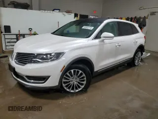 2016 Lincoln MKX Select with VIN 2LMTJ6KRXGBL55260, listed as a Copart auction lot 50602375 with 98,894 mi miles and Salvage Title. Bid and sale history available at DreamBid. Image 1.