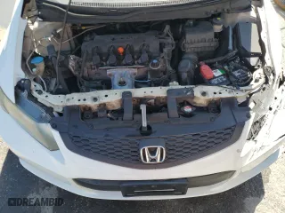 2013 Honda Civic Cpe LX with VIN 2HGFG3B50DH509136, listed as a Copart auction lot 52910205 with 92,761 mi miles and Non Repairable. Bid and sale history available at carsss.com. Image 11.