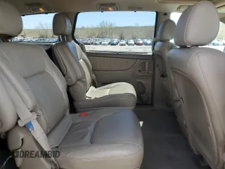 2004 Toyota Sienna XLE with VIN 5TDZA22C34S032306, listed as a Copart auction lot 54001125 with 235,253 mi miles and Salvage Title. Bid and sale history available at carsss.com. Image 11.