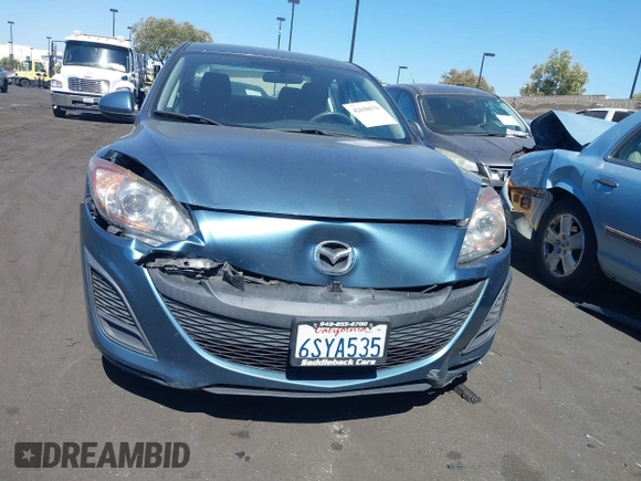 2011 Mazda 3 i Touring with VIN JM1BL1VG0B1498676, listed as a IAAI auction lot 42698676 with 111,719 mi miles and . Bid and sale history available at DreamBid. Image 6.