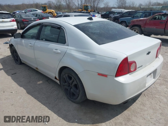 2012 Chevrolet Malibu 1FL with VIN 1G1ZA5E0XCF185758, listed as a IAAI auction lot 42049172 with 189,926 mi miles and . Bid and sale history available at DreamBid. Image 3.