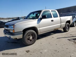 2004 Chevrolet Silverado 1500 LS with VIN 1GCEK19V34E387074, listed as a Copart auction lot 46157045 with 215,909 mi miles and Clean Title. Bid and sale history available at carsss.com. Image 1.