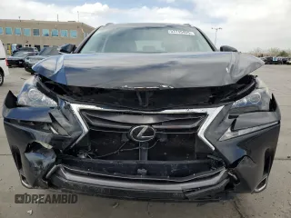 2015 Lexus NX 200t with VIN JTJBARBZ7F2010296, listed as a Copart auction lot 53745455 with 108,862 mi miles and Salvage Title. Bid and sale history available at carsss.com. Image 5.