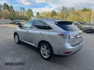 2010 Lexus RX 450h with VIN JTJBC1BA9A2006295, listed as a Copart auction lot 56781135 with 191,547 mi miles and Clean Title. Bid and sale history available at DreamBid. Image 3.