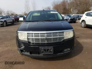 2007 Lincoln MKX with VIN 2LMDU88C47BJ12246, listed as a Copart auction lot 51767675 with 351,083 mi miles and Clean Title. Bid and sale history available at carsss.com. Image 5.