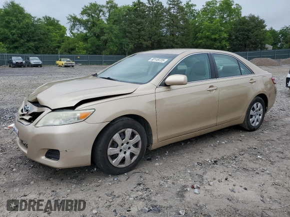 2011 Toyota Camry LE with VIN 4T1BF3EK5BU131144, listed as a Copart auction lot 60149725 with 181,966 mi miles and Salvage title. Bid and sale history available at DreamBid. Image 1.