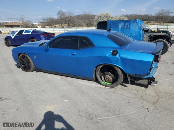 2016 Dodge Challenger R/T Scat Pack with VIN 2C3CDZFJ8GH131113, listed as a Copart auction lot 49301845 with 68,665 mi miles and Salvage Title. Bid and sale history available at carsss.com. Image 2.
