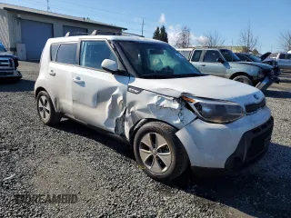 2016 Kia Soul with VIN KNDJN2A21G7381182, listed as a Copart auction lot 44743045 with 96,431 mi miles and Salvage Title. Bid and sale history available at carsss.com. Image 4.