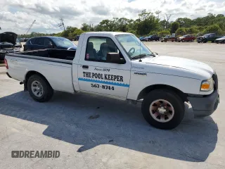 2008 Ford Ranger XL z VIN 1FTYR11U58PA56762, wystawiony jako Copart lot #65041914 z przebiegiem 146 922 mil mil oraz Szkoda całkowita • Salvage title. Historia ofert i sprzedaży dostępna na DreamBid. Obrazek 4.