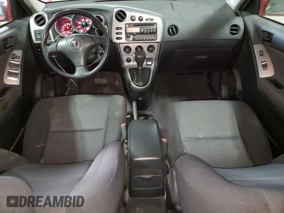 2007 Pontiac Vibe with VIN 5Y2SL65897Z411064, listed as a Copart auction lot 54091665 with 225,372 mi miles and Non Repairable. Bid and sale history available at carsss.com. Image 8.