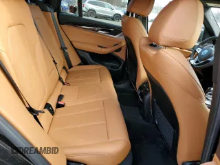 2024 BMW X3 xDrive30i with VIN 5UX53DP07R9U41254, listed as a Copart auction lot 50654335 with 10,357 mi miles and Salvage Title. Bid and sale history available at DreamBid. Image 11.