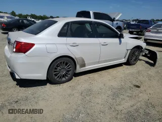 2011 Subaru WRX WRX with VIN JF1GV7E6XBG509700, listed as a Copart auction lot 59023925 with 136,550 mi miles and Salvage title. Bid and sale history available at DreamBid. Image 3.