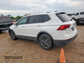 2024 Volkswagen Tiguan SE z VIN 3VV3B7AX0RM188817, wystawiony jako Copart lot #58040225 z przebiegiem 6 299 mil mil oraz Szkoda całkowita • Salvage title. Historia ofert i sprzedaży dostępna na DreamBid. Obrazek 2.
